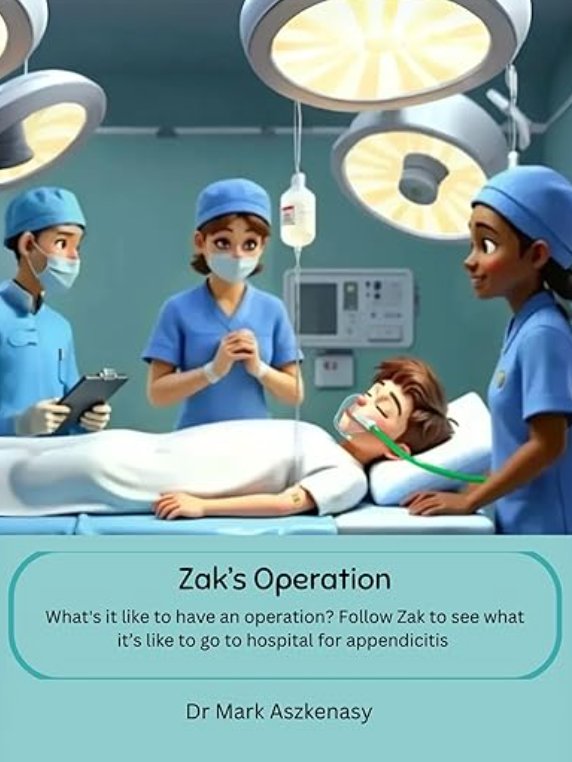 Zak's Operation book cover