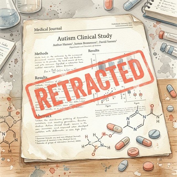 The Largest Leucovorin-Autism Trial To-Date Has Been Retracted: What This Means for Families and Clinicians