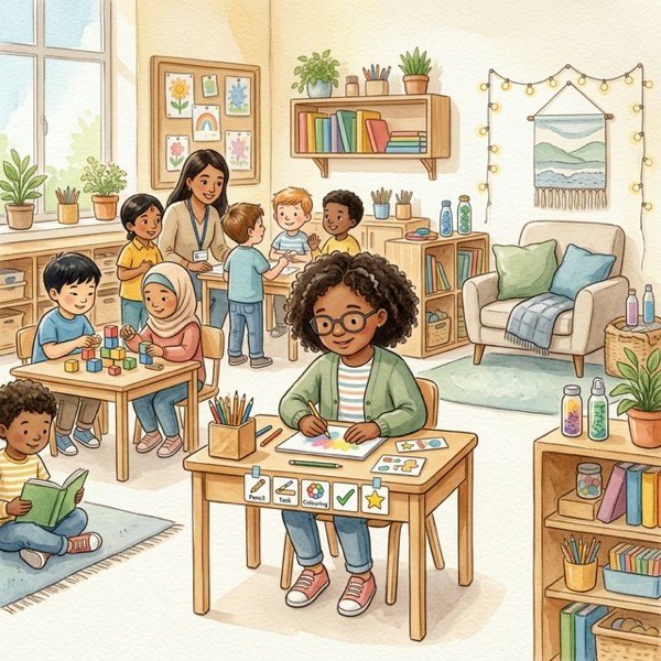 Supporting Your Autistic Child at School: What the Evidence Says